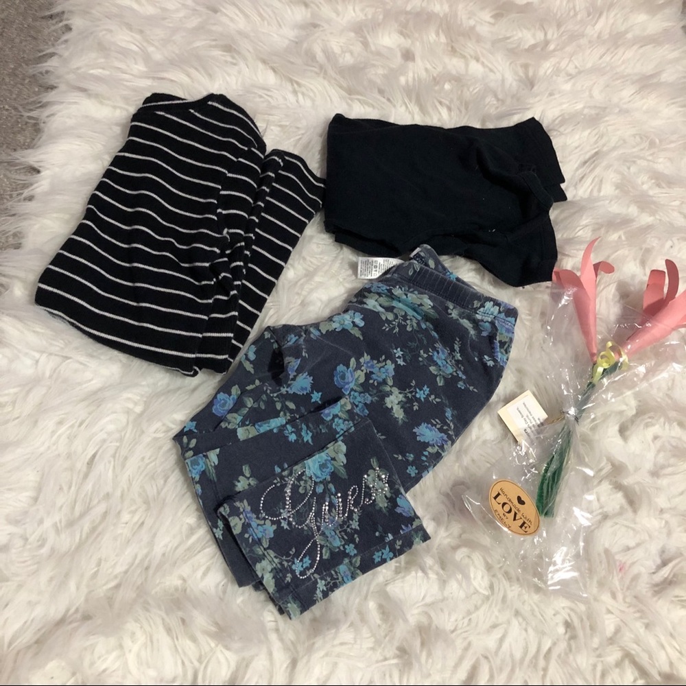 2 shirts 1 pants Set of clothes ❤️